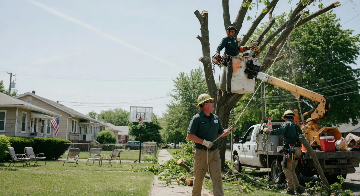 Tree Service in Cortland, IL near me